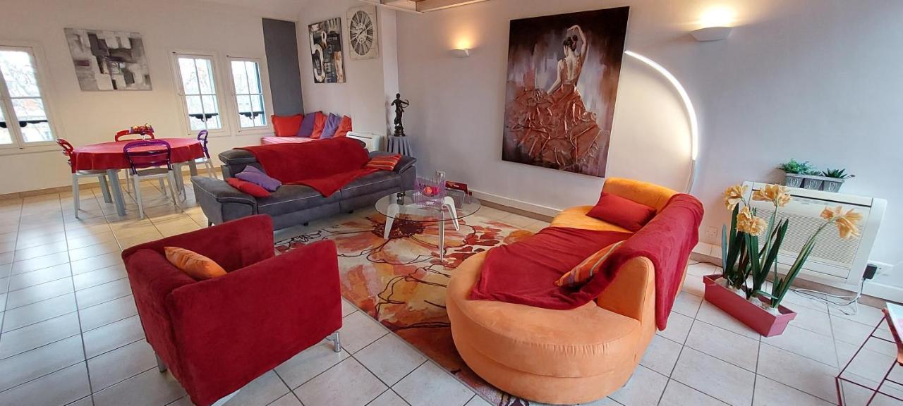 Apartament Le Loft De La Robine 110M2 Narbona Zewnętrze zdjęcie