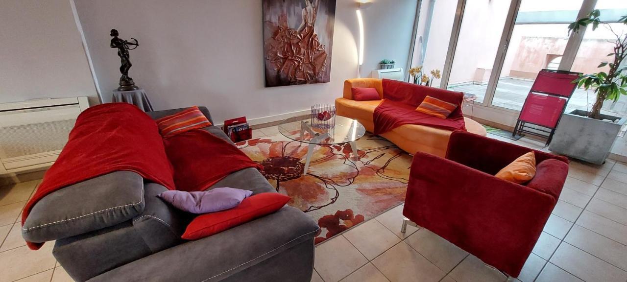 Apartament Le Loft De La Robine 110M2 Narbona Zewnętrze zdjęcie