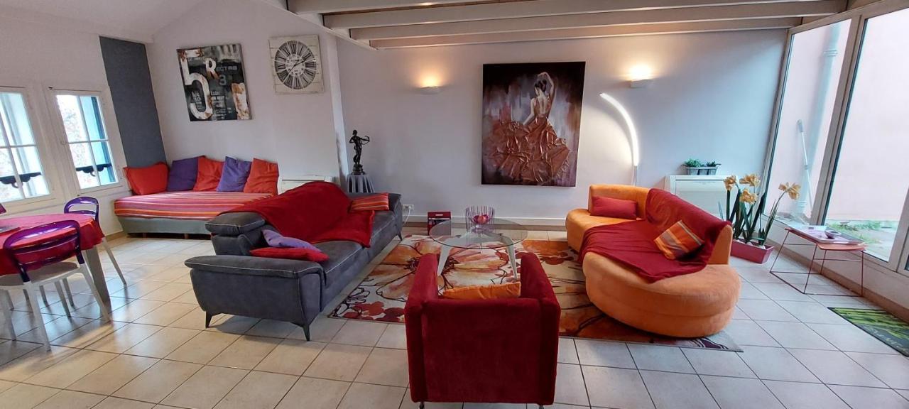 Apartament Le Loft De La Robine 110M2 Narbona Zewnętrze zdjęcie