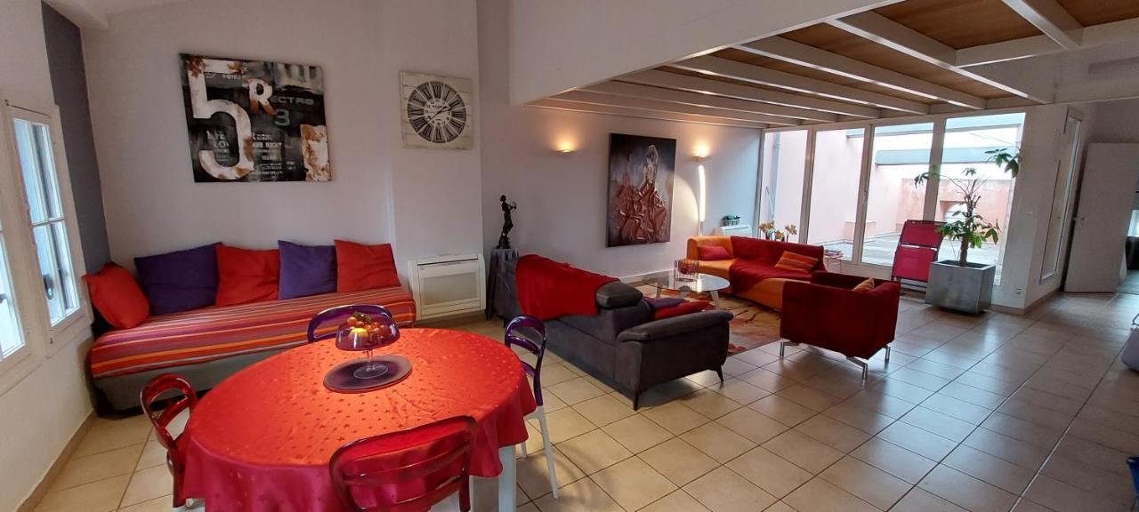 Apartament Le Loft De La Robine 110M2 Narbona Zewnętrze zdjęcie