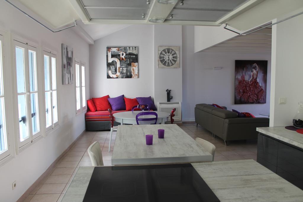 Apartament Le Loft De La Robine 110M2 Narbona Pokój zdjęcie