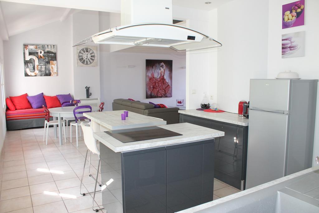 Apartament Le Loft De La Robine 110M2 Narbona Pokój zdjęcie