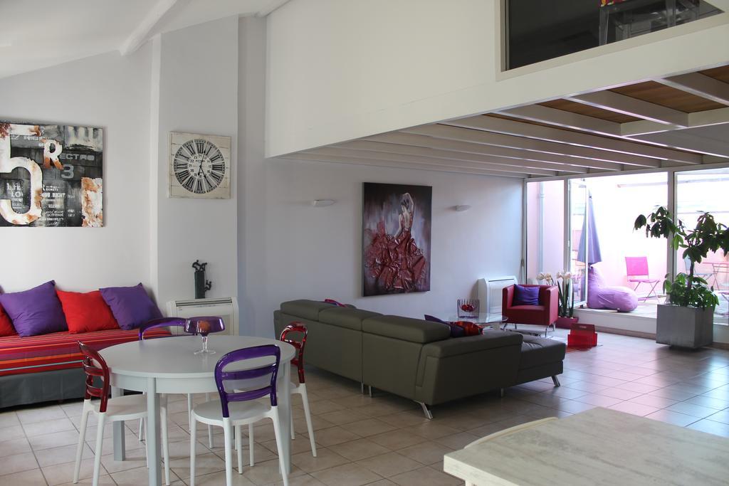 Apartament Le Loft De La Robine 110M2 Narbona Pokój zdjęcie