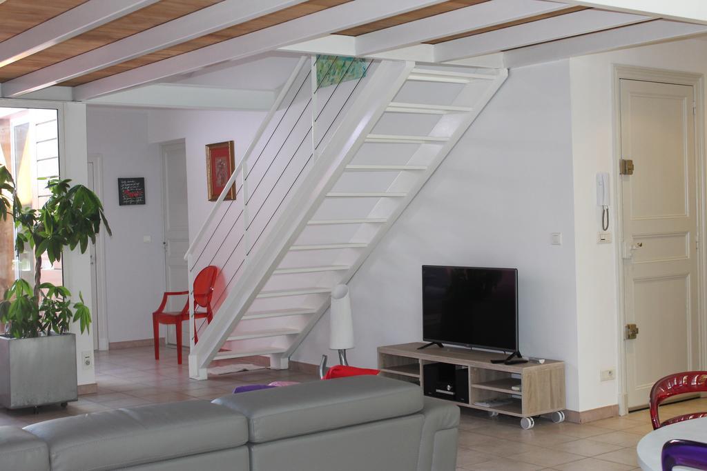 Apartament Le Loft De La Robine 110M2 Narbona Pokój zdjęcie